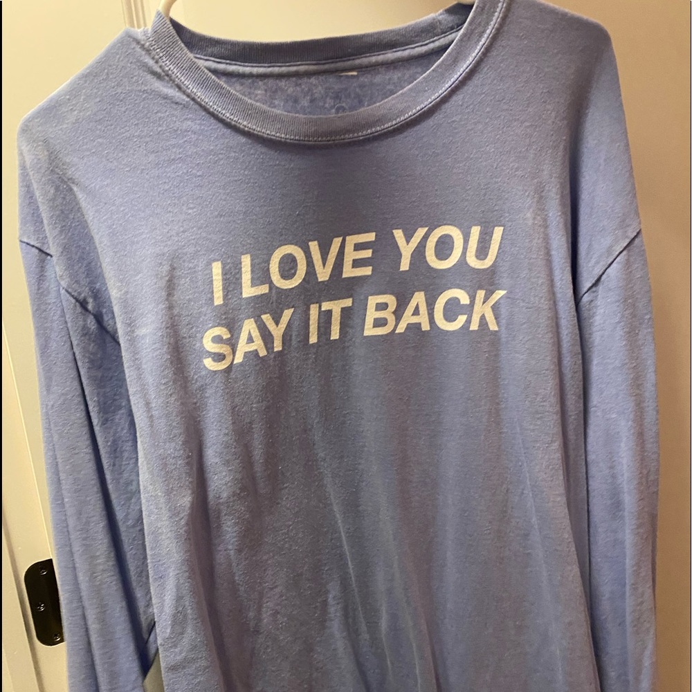 Lonely Ghost ILYSIB Color changing long sleeve